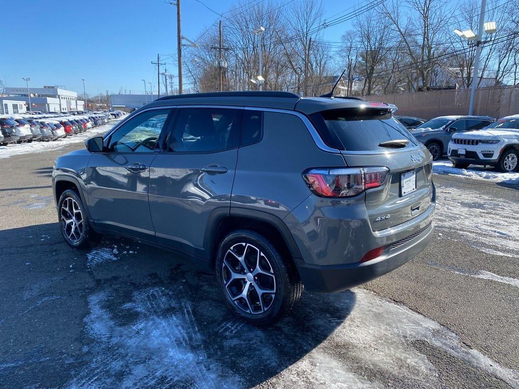 2024 Jeep Compass Latitude 4x4