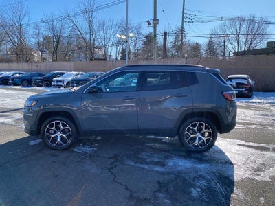 2024 Jeep Compass Latitude 4x4
