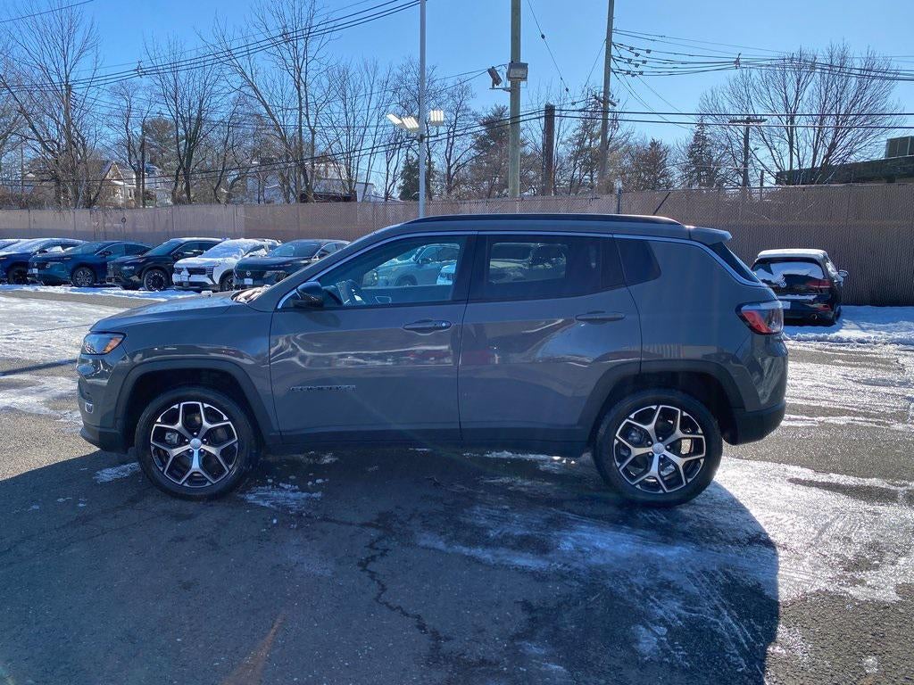 2024 Jeep Compass Latitude 4x4