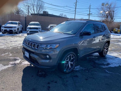 2024 Jeep Compass Latitude 4x4