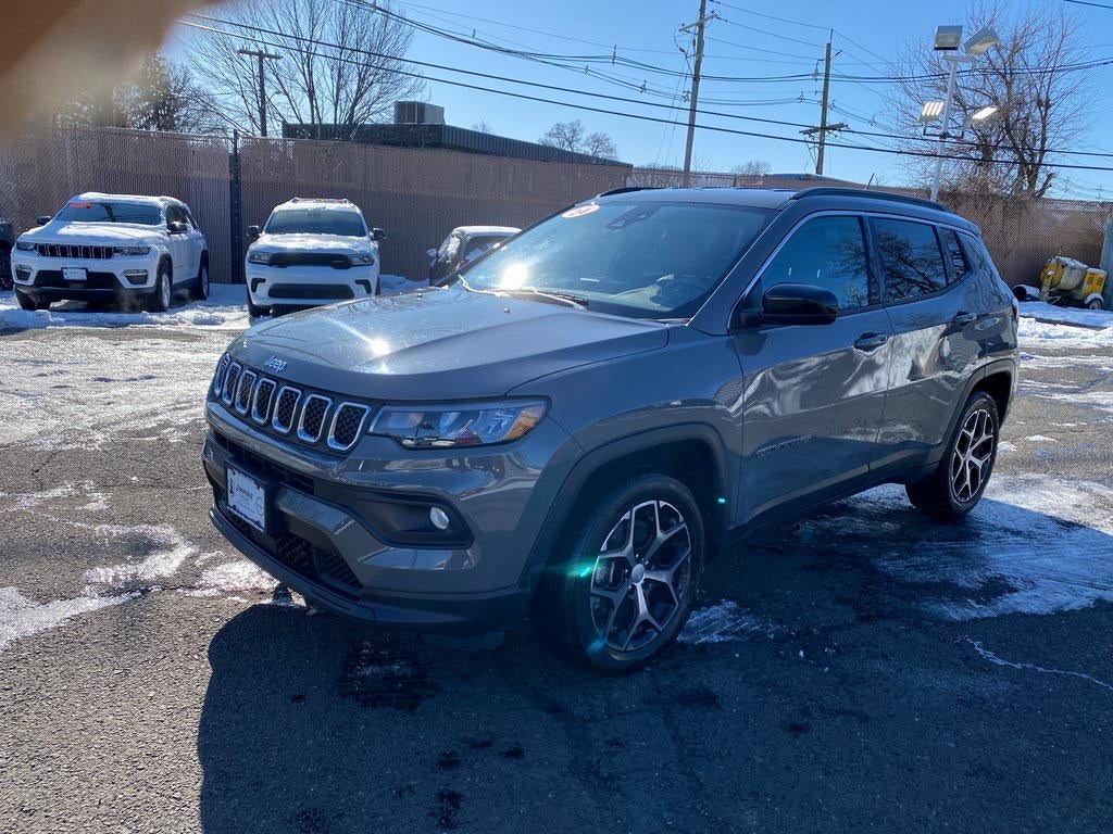 2024 Jeep Compass Latitude 4x4