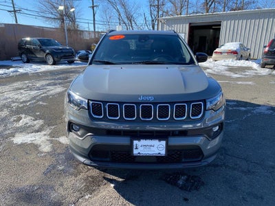 2024 Jeep Compass Latitude 4x4