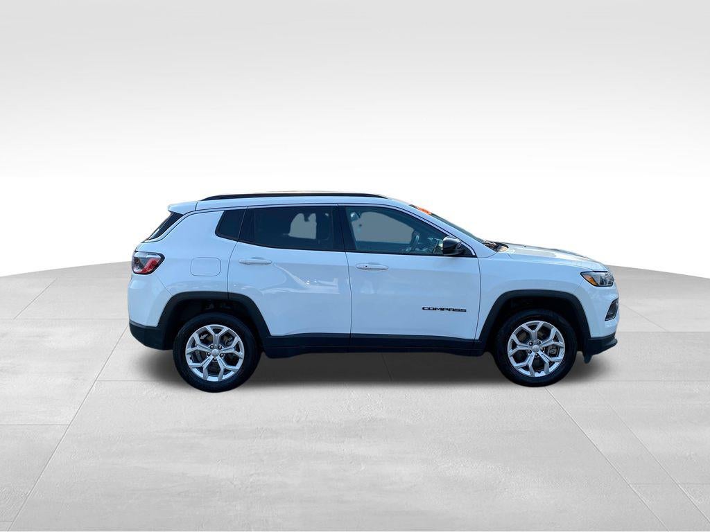 2024 Jeep Compass Latitude 4x4
