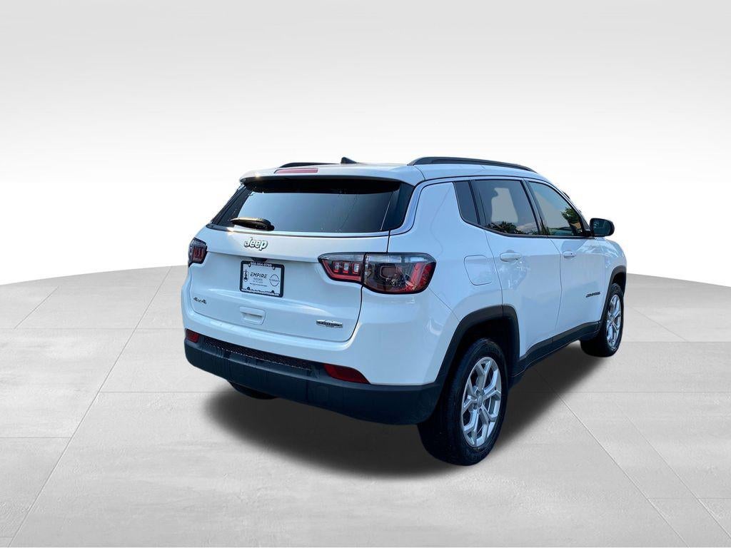 2024 Jeep Compass Latitude 4x4