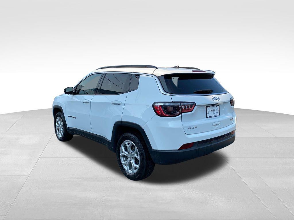 2024 Jeep Compass Latitude 4x4