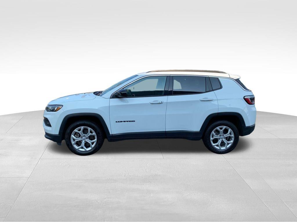 2024 Jeep Compass Latitude 4x4
