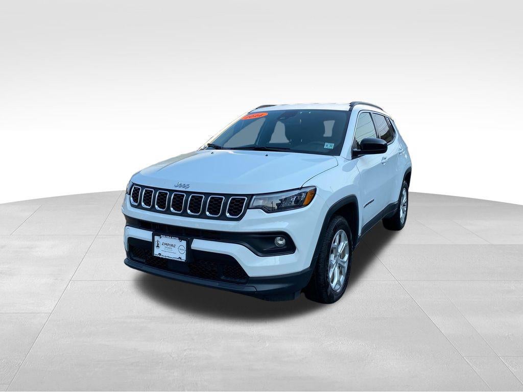 2024 Jeep Compass Latitude 4x4
