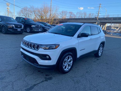 2024 Jeep Compass Latitude 4x4