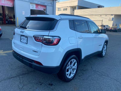 2024 Jeep Compass Latitude 4x4