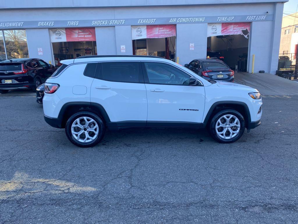 2024 Jeep Compass Latitude 4x4