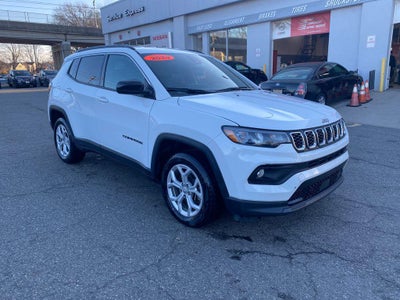 2024 Jeep Compass Latitude 4x4