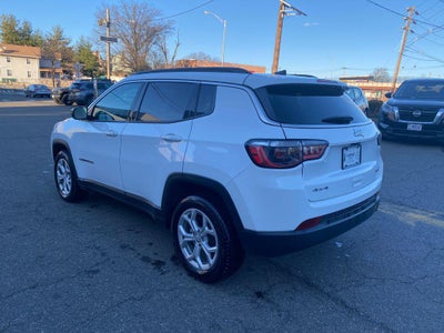2024 Jeep Compass Latitude 4x4
