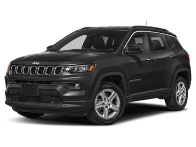 2024 Jeep Compass Latitude 4x4