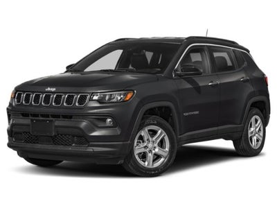 2024 Jeep Compass Latitude 4x4