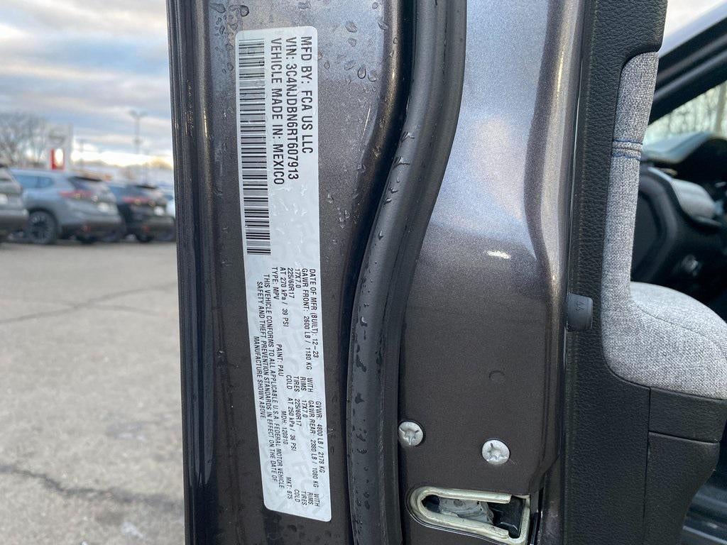 2024 Jeep Compass Latitude 4x4