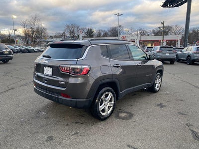 2024 Jeep Compass Latitude 4x4