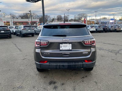 2024 Jeep Compass Latitude 4x4