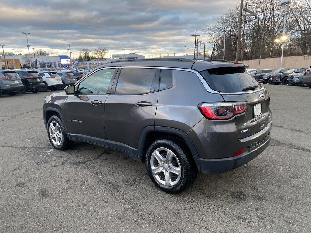 2024 Jeep Compass Latitude 4x4