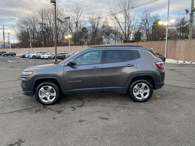 2024 Jeep Compass Latitude 4x4