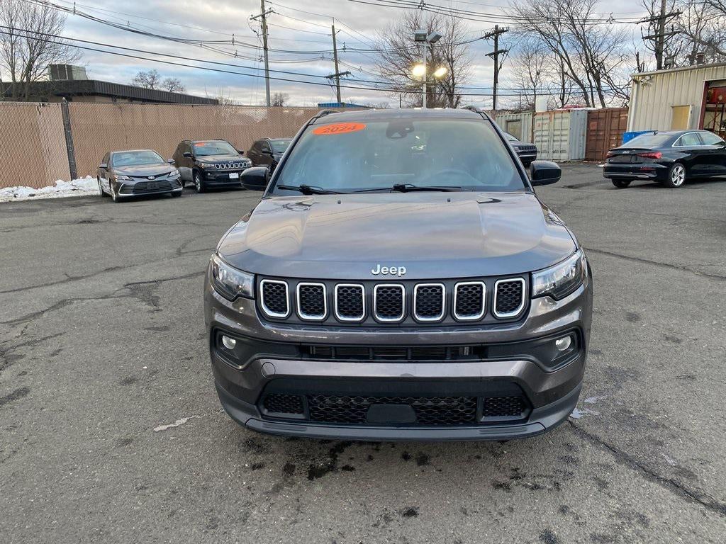2024 Jeep Compass Latitude 4x4