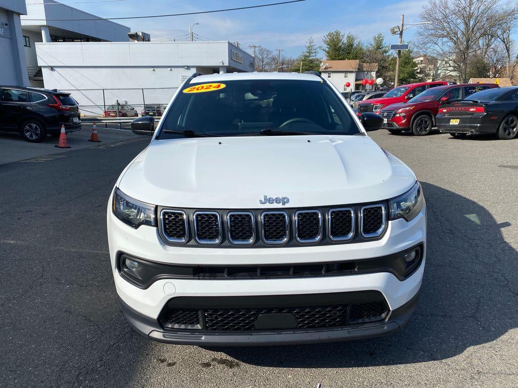 2024 Jeep Compass Latitude 4x4