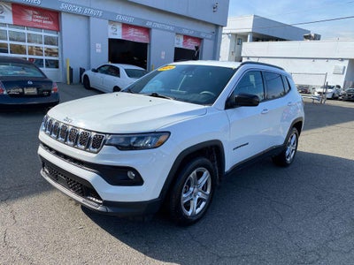 2024 Jeep Compass Latitude 4x4