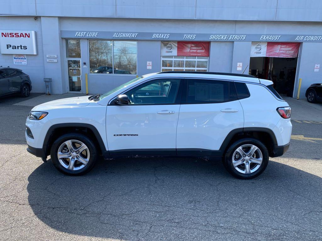 2024 Jeep Compass Latitude 4x4