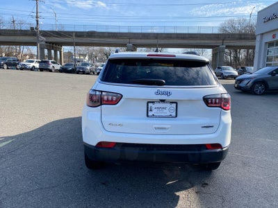 2024 Jeep Compass Latitude 4x4
