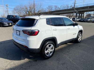 2024 Jeep Compass Latitude 4x4