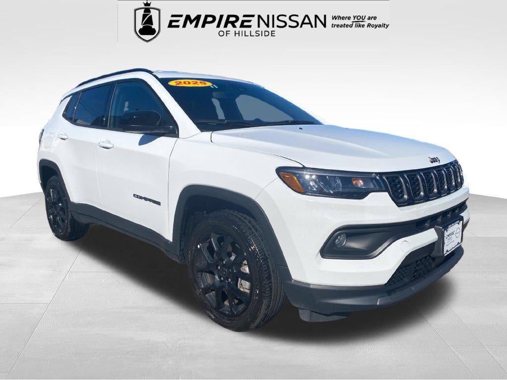 2025 Jeep Compass Latitude 4x4
