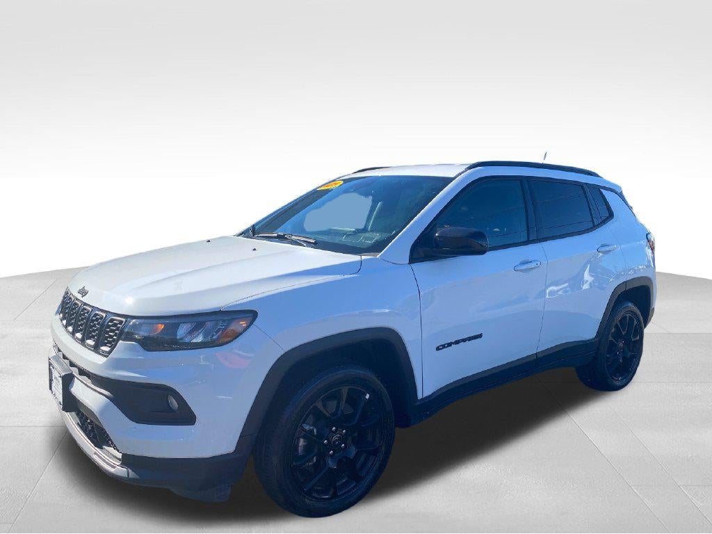 2025 Jeep Compass Latitude 4x4