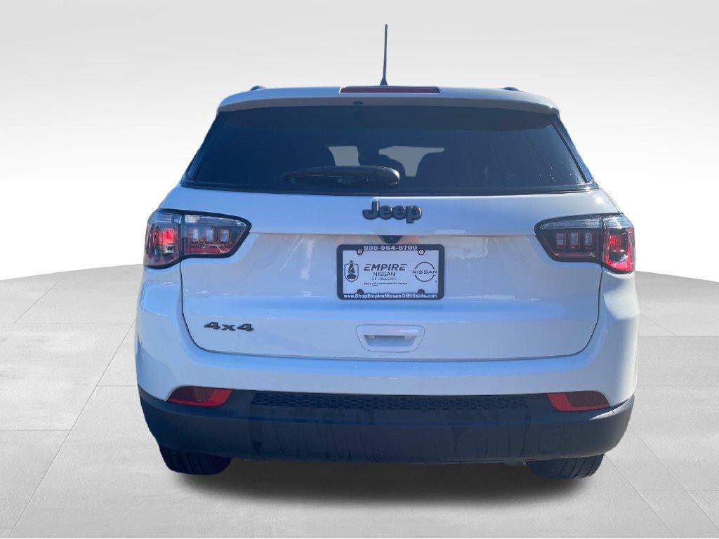 2025 Jeep Compass Latitude 4x4