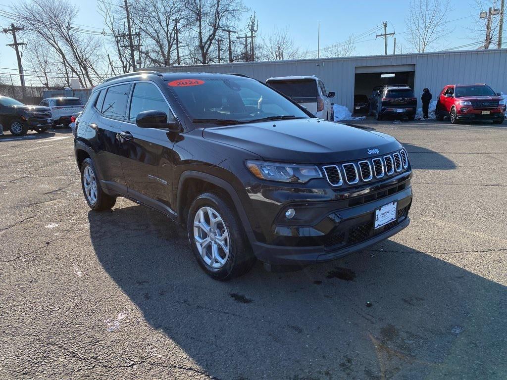 2024 Jeep Compass Latitude 4x4