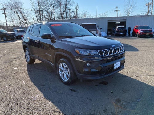 2024 Jeep Compass Latitude 4x4