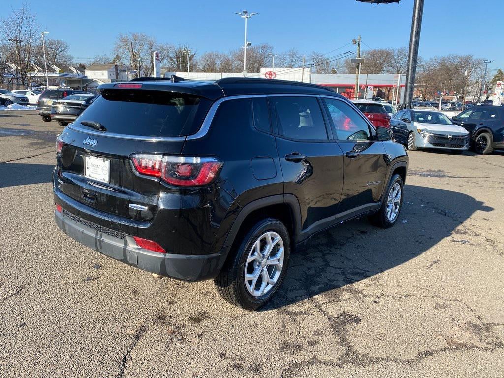 2024 Jeep Compass Latitude 4x4