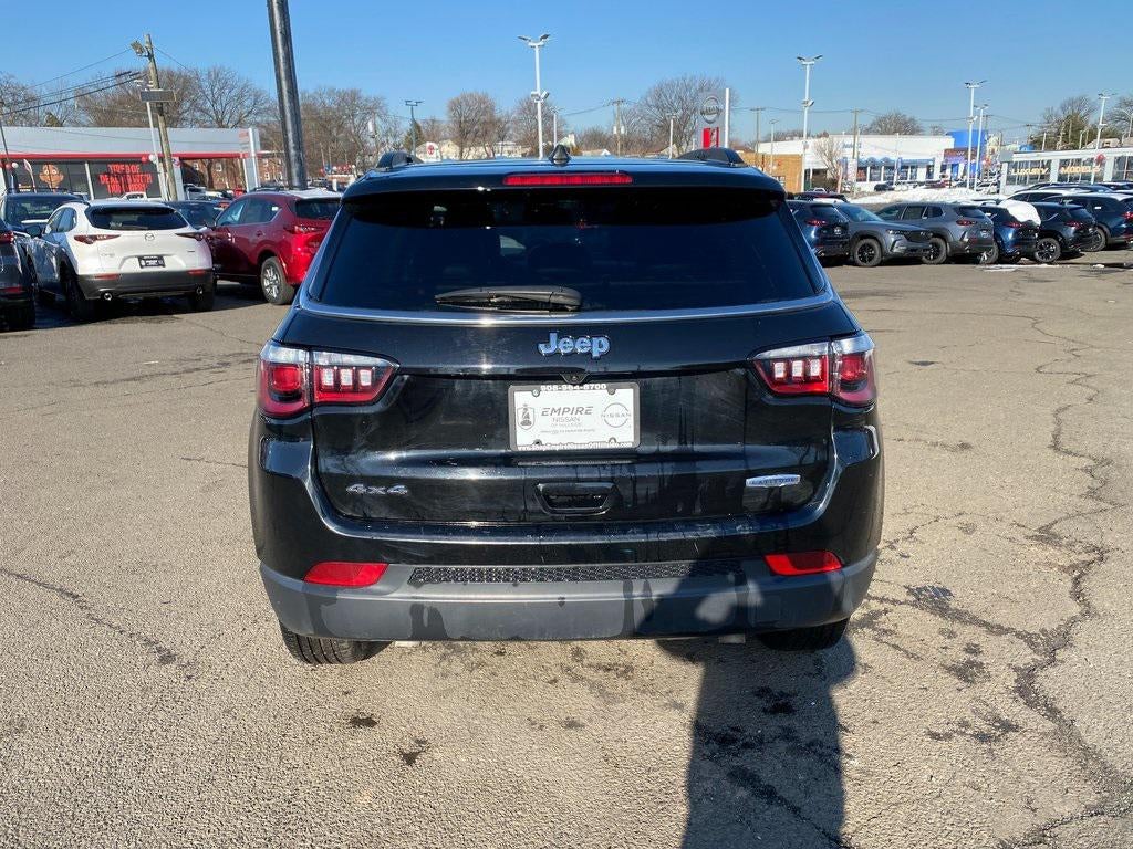 2024 Jeep Compass Latitude 4x4