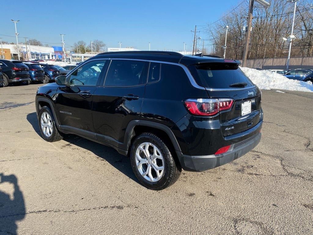 2024 Jeep Compass Latitude 4x4