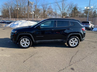 2024 Jeep Compass Latitude 4x4