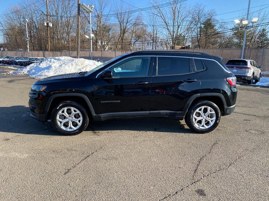 2024 Jeep Compass Latitude 4x4