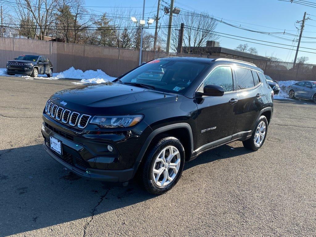 2024 Jeep Compass Latitude 4x4
