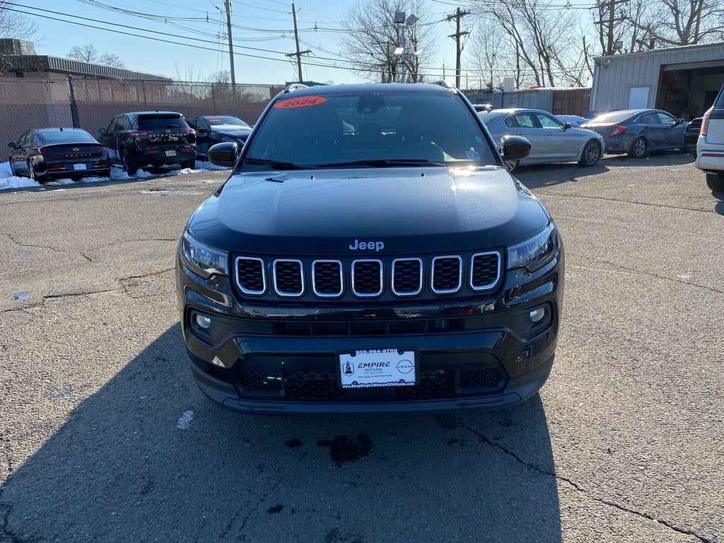 2024 Jeep Compass Latitude 4x4