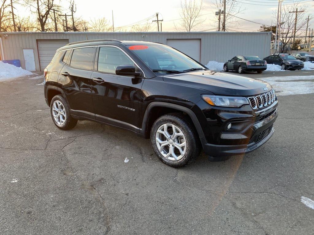 2024 Jeep Compass Latitude 4x4