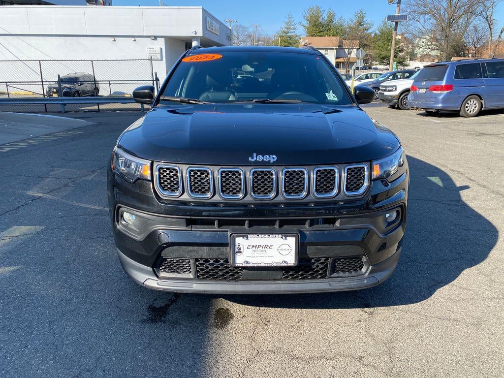 2024 Jeep Compass Latitude 4x4