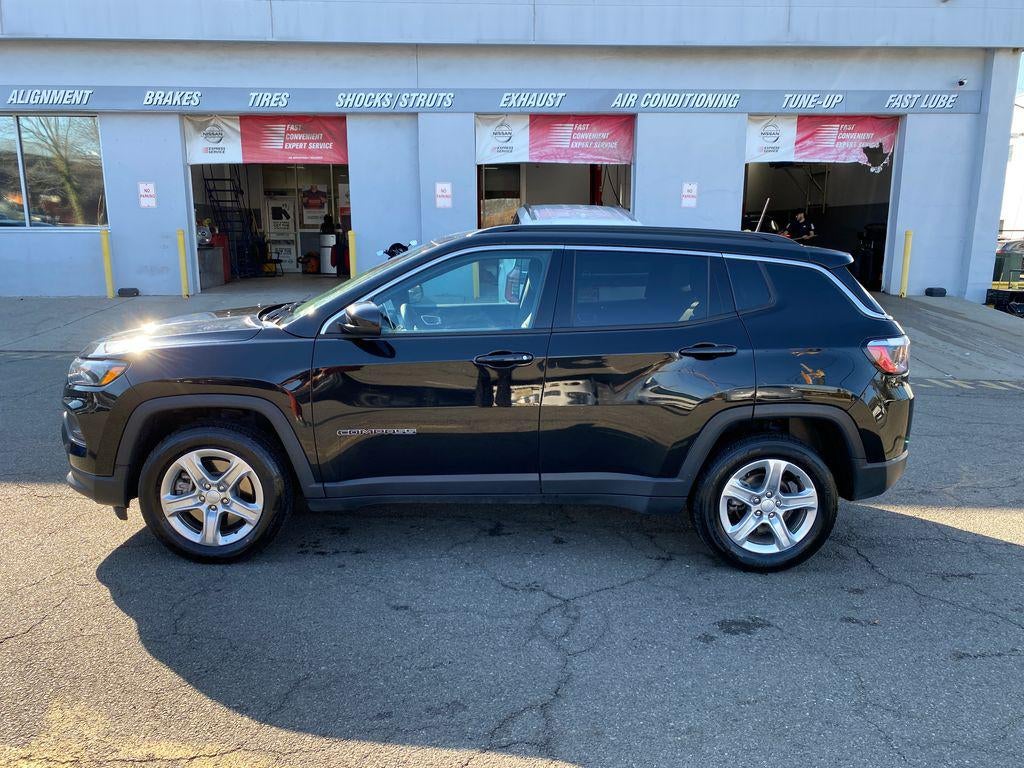 2024 Jeep Compass Latitude 4x4
