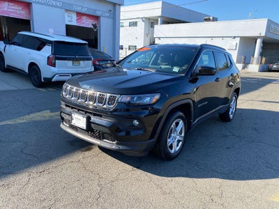 2024 Jeep Compass Latitude 4x4