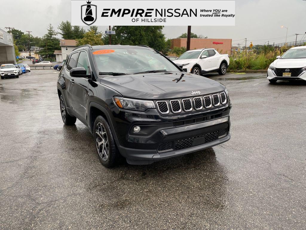 2024 Jeep Compass Latitude 4x4