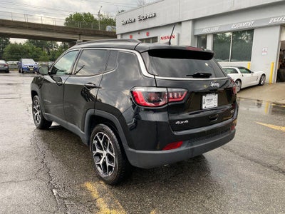 2024 Jeep Compass Latitude 4x4