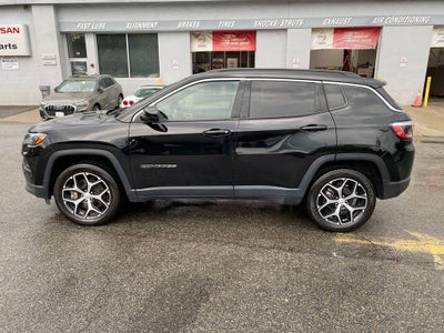 2024 Jeep Compass Latitude 4x4