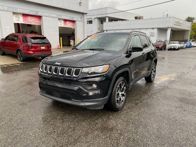 2024 Jeep Compass Latitude 4x4