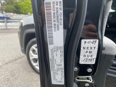 2024 Jeep Compass Latitude 4x4